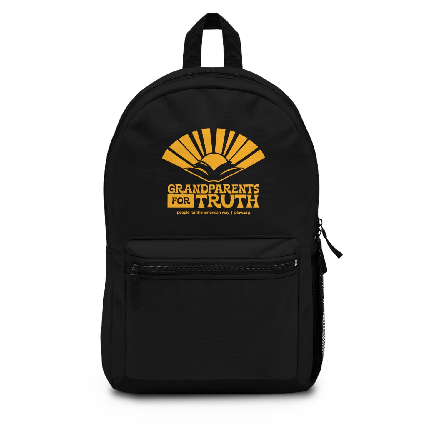 Grandparents For Truth Backpack - Black