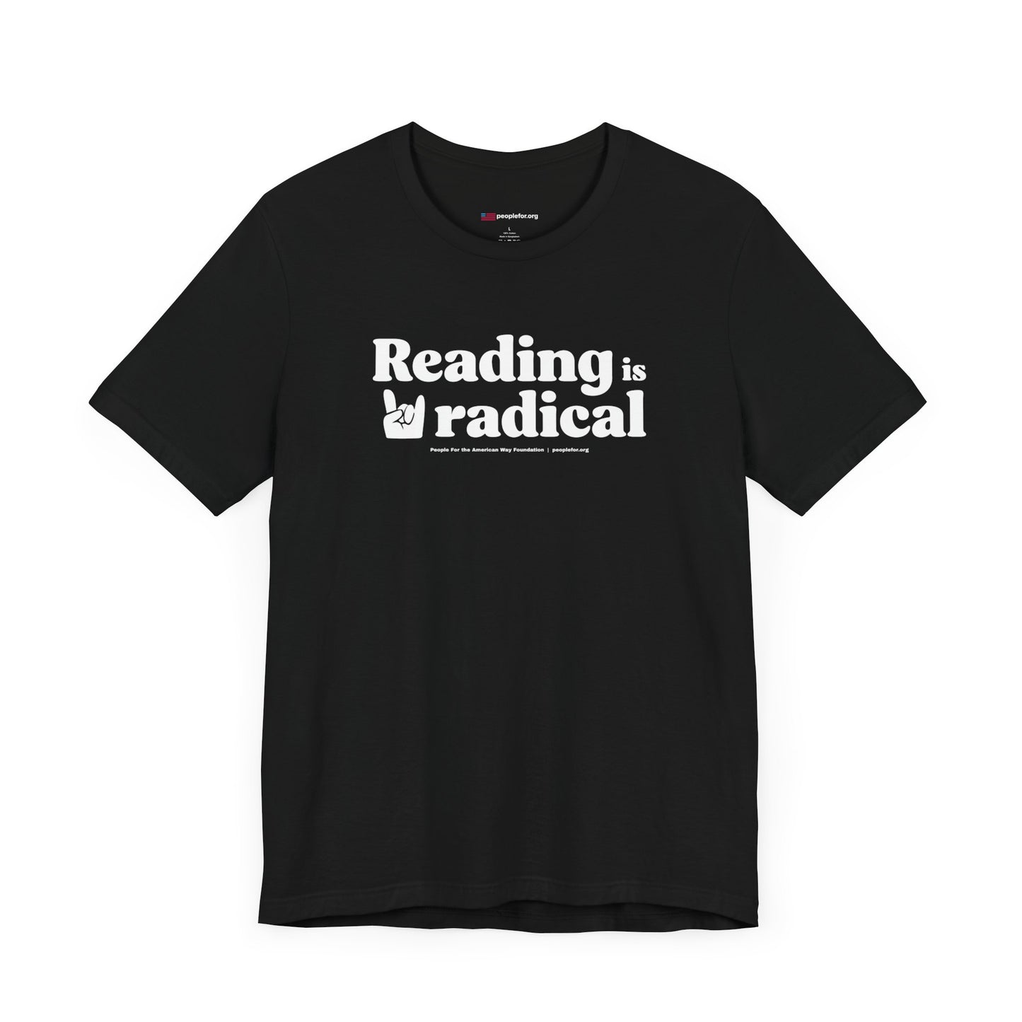 Reading is Radical T-shirt