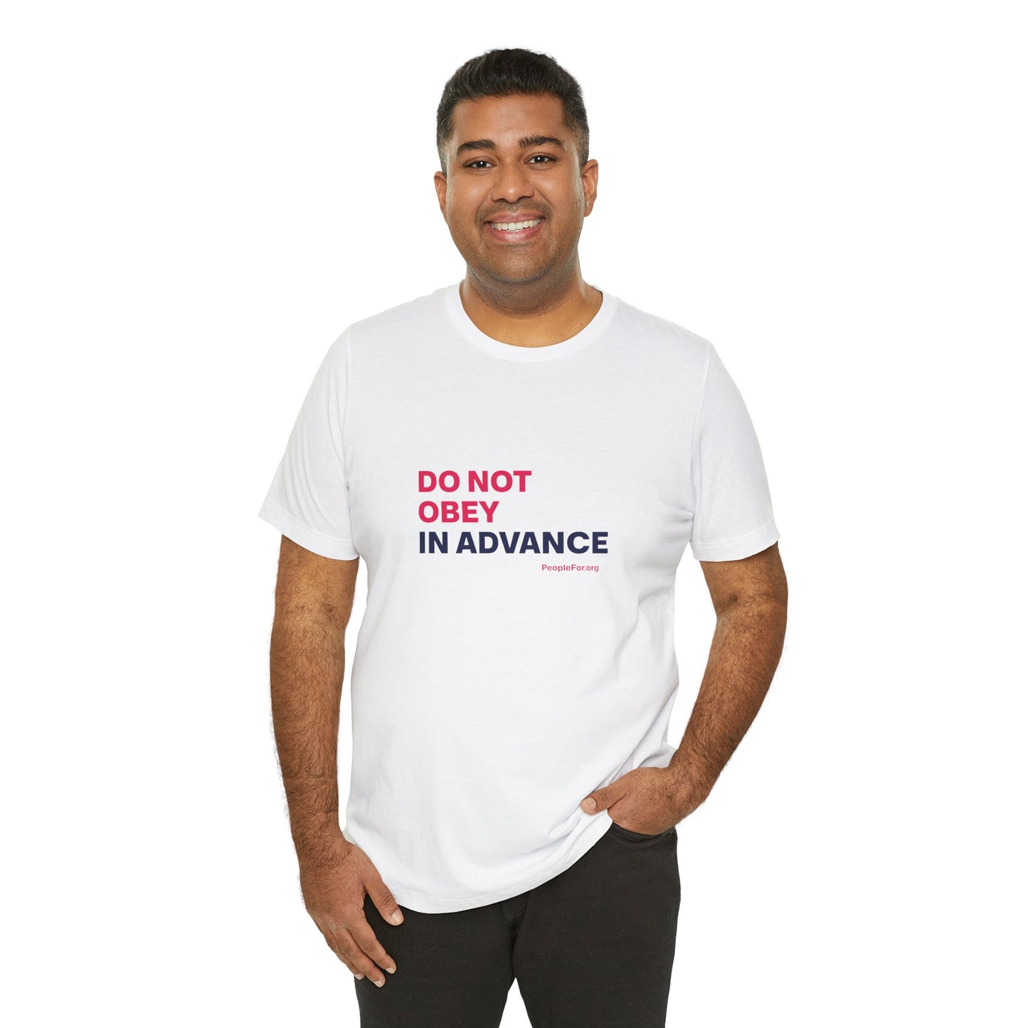 Do Not Obey in Advance - T-shirt