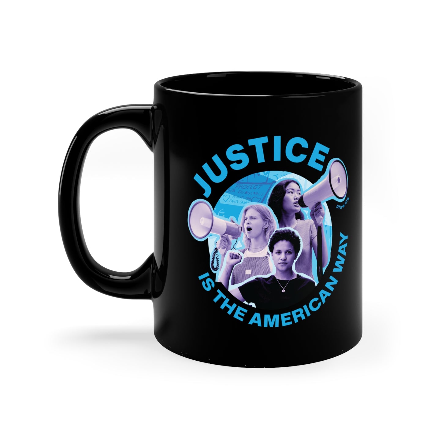 Justice is the American Way Mug