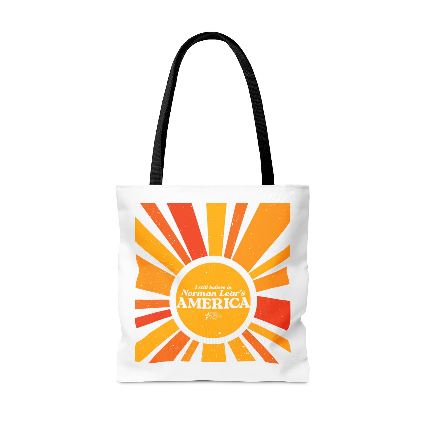 I Still Believe Sunshine Tote - White