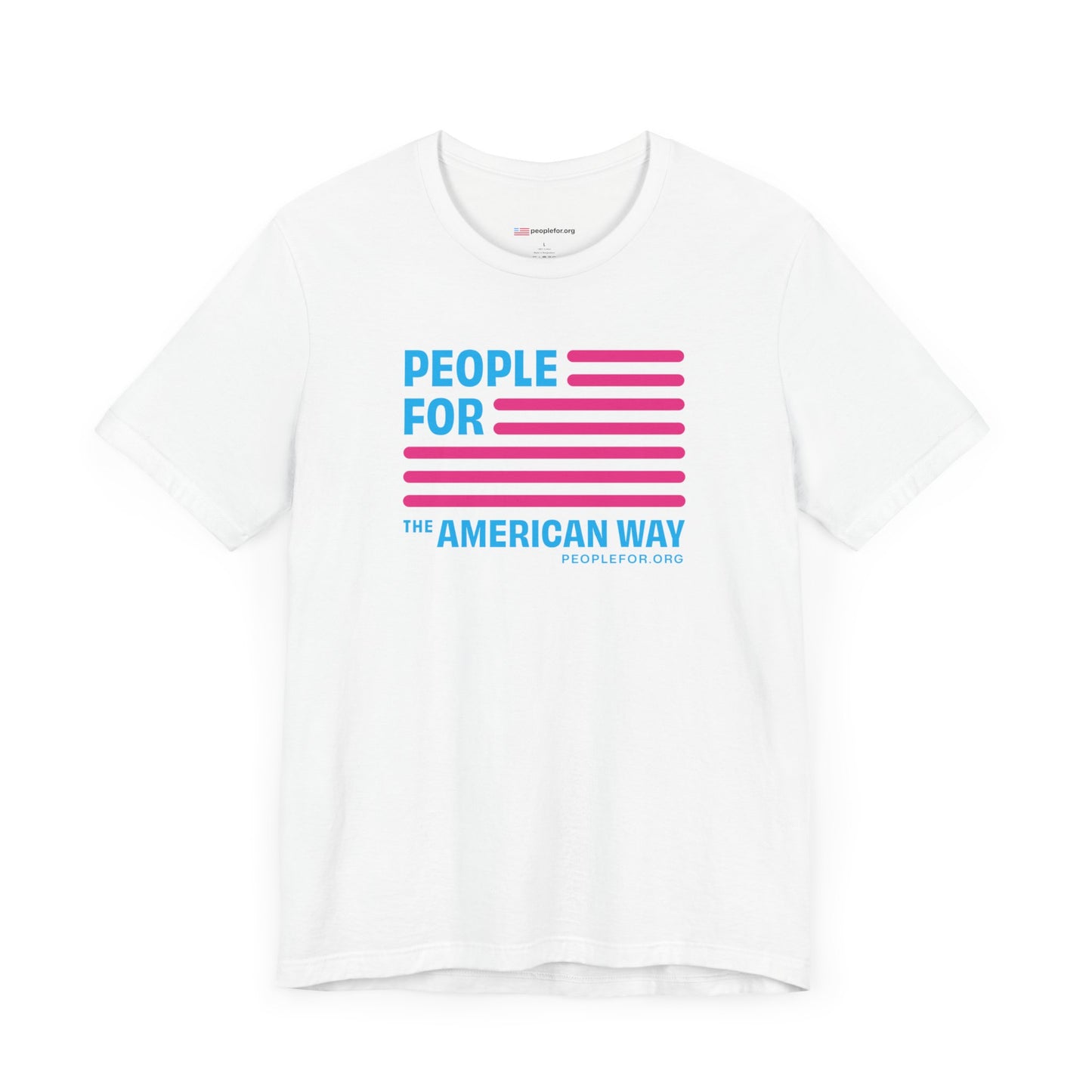 People For logo t-shirt