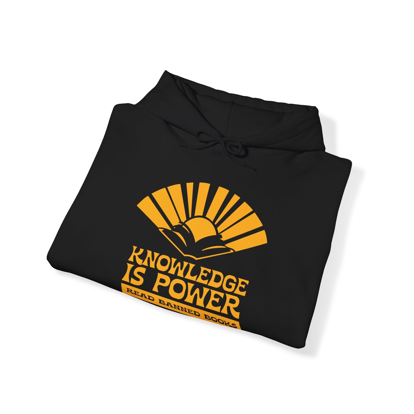 Knowledge is Power Hooded Sweatshirt