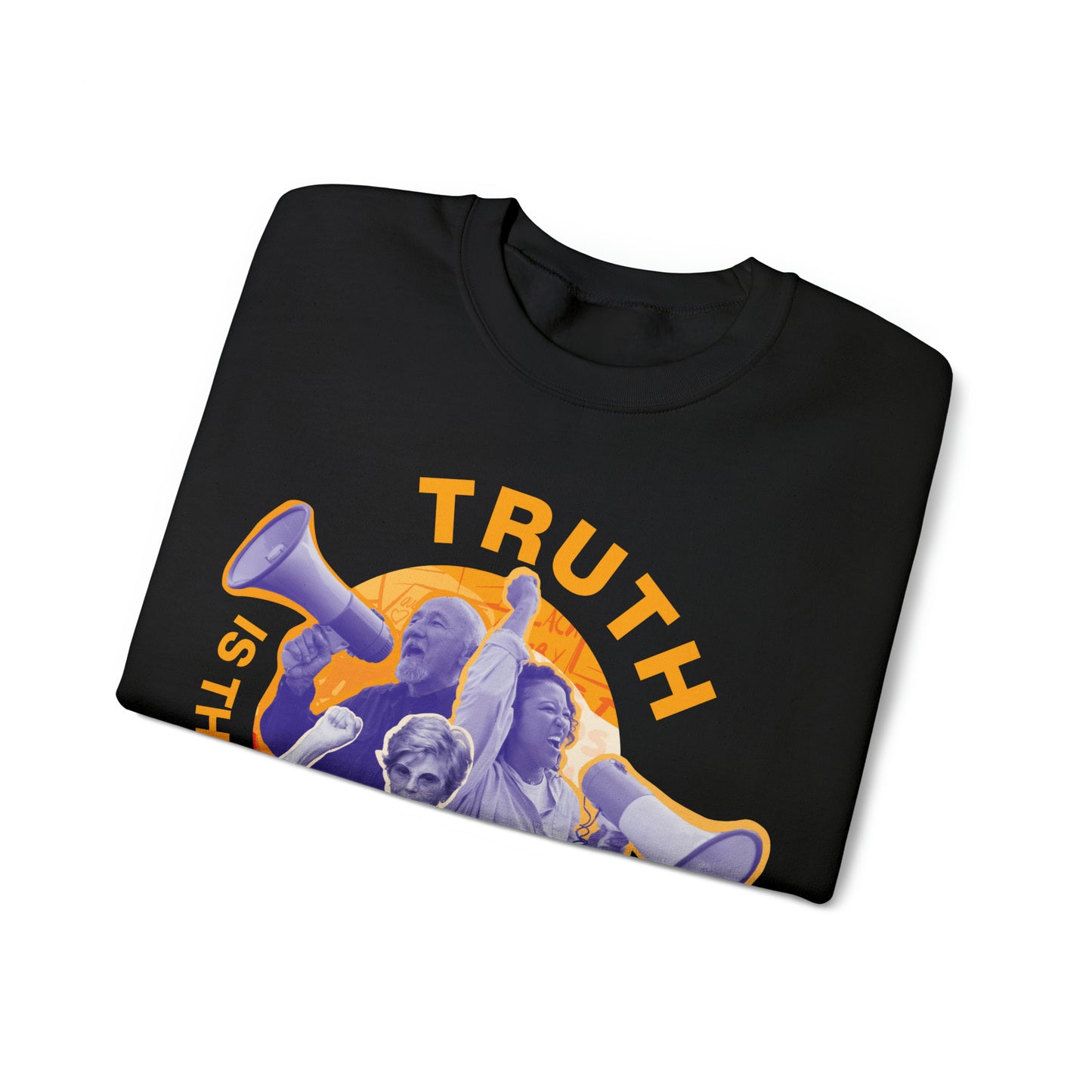 Truth is the American Way Crewneck Sweatshirt