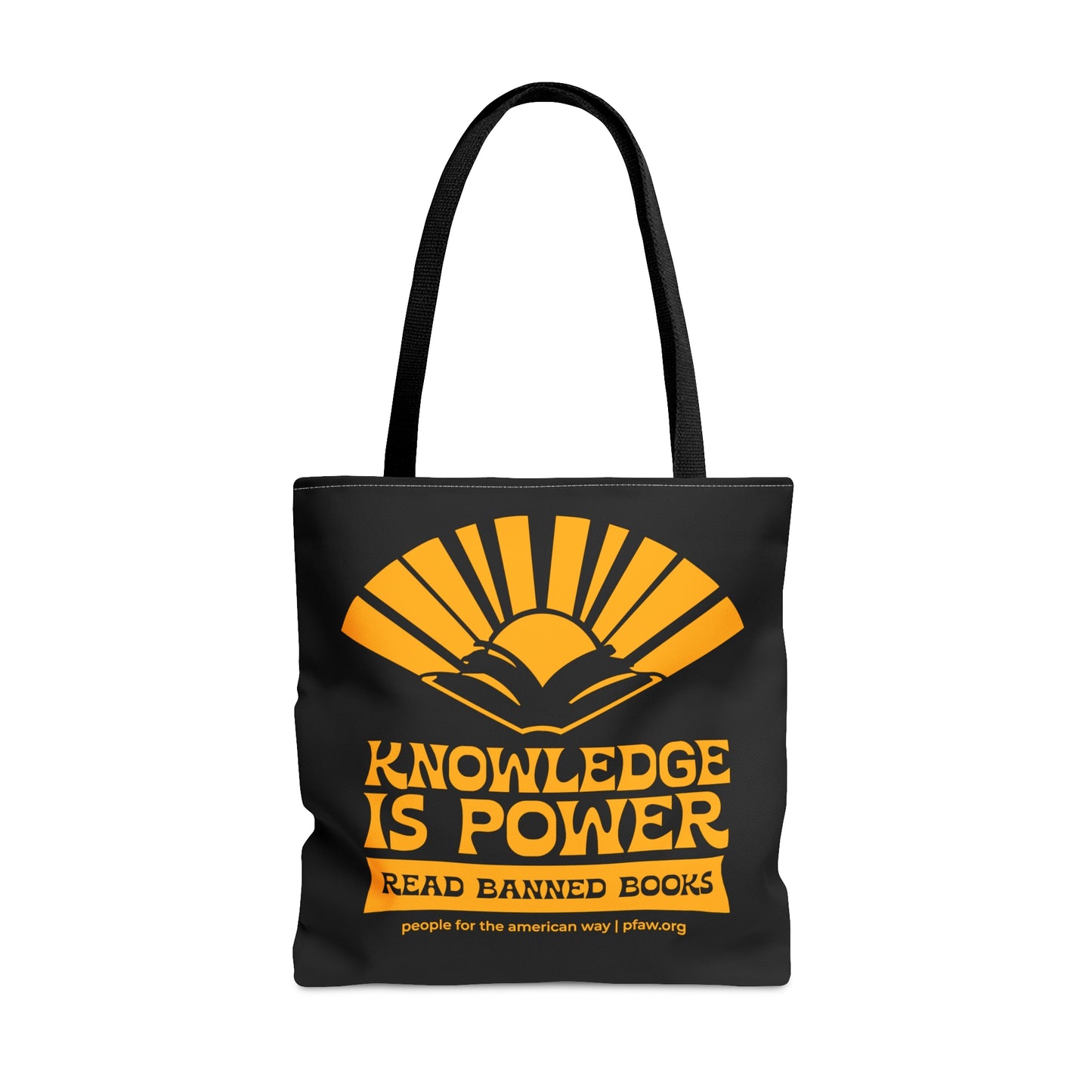 Knowledge is Power Tote - Black