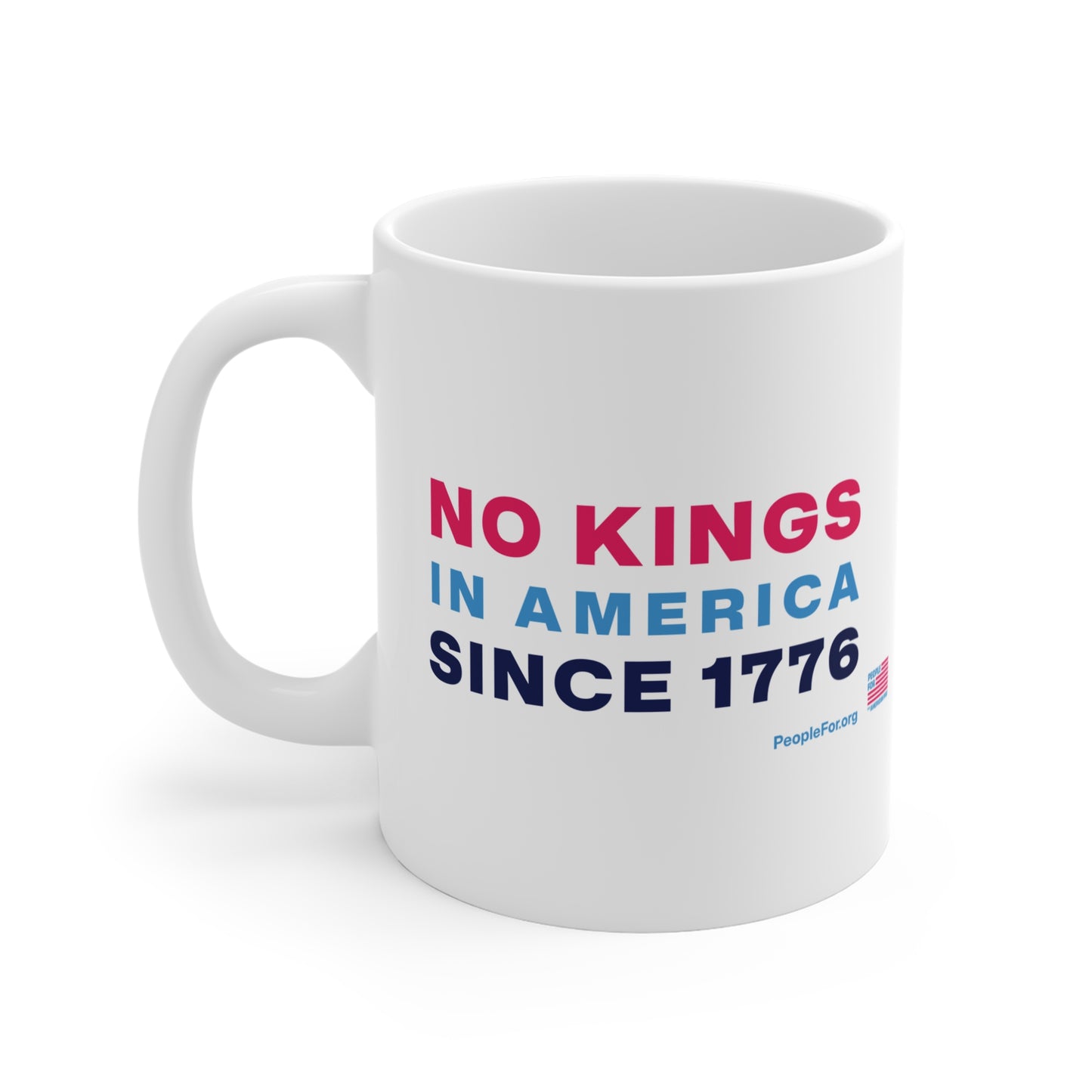 No Kings in America Mug