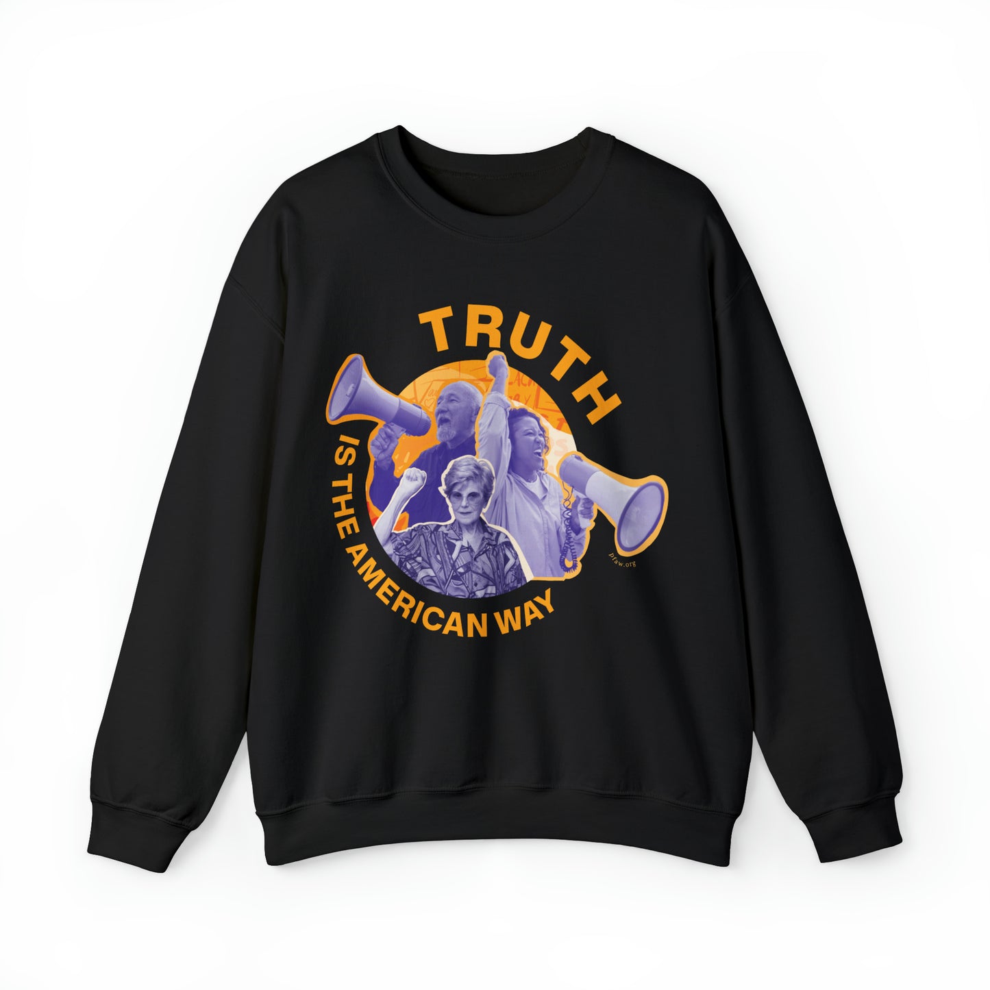 Truth is the American Way Crewneck Sweatshirt