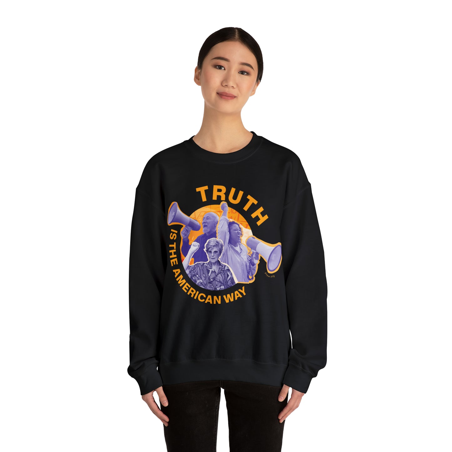 Truth is the American Way Crewneck Sweatshirt