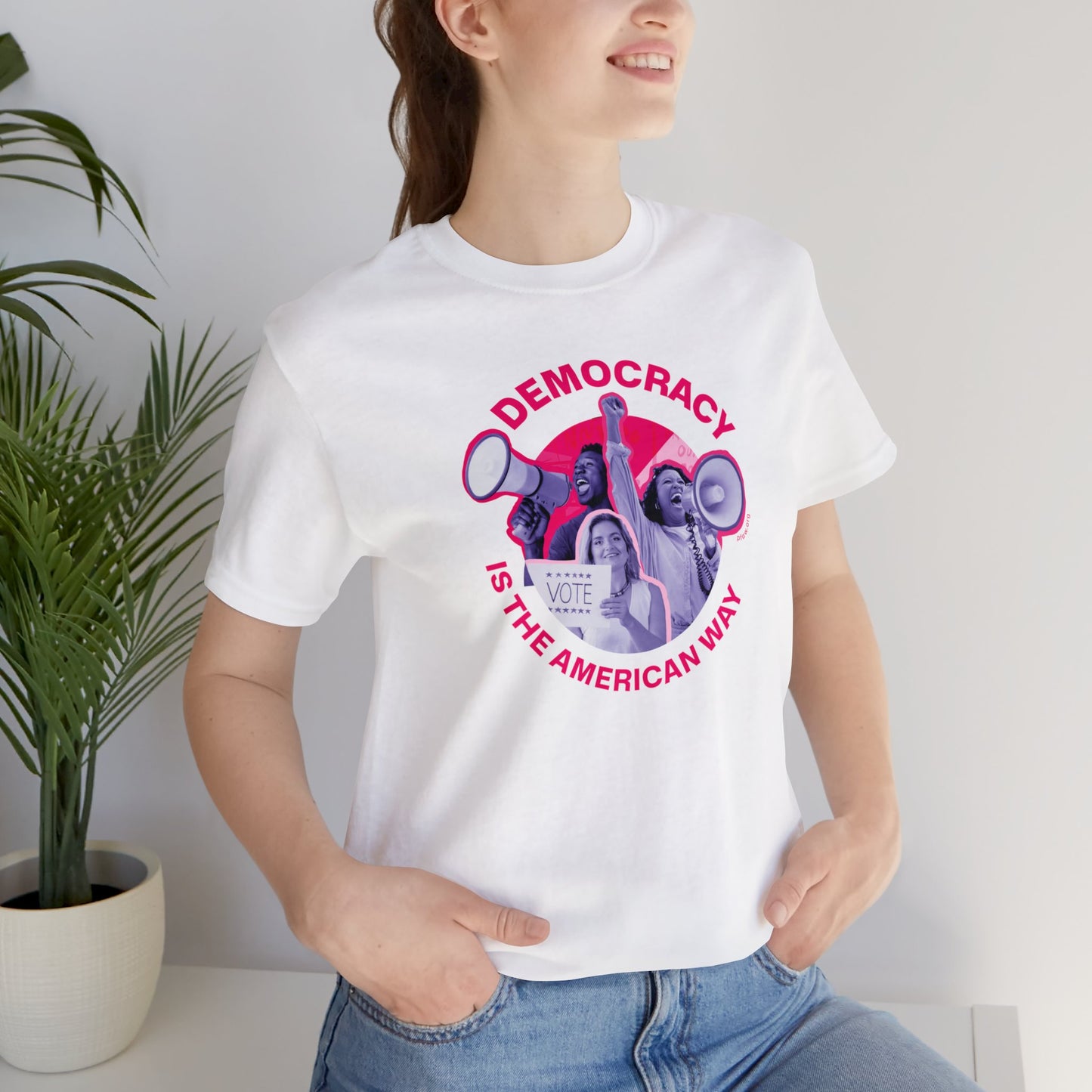 Democracy is the American Way Shirt