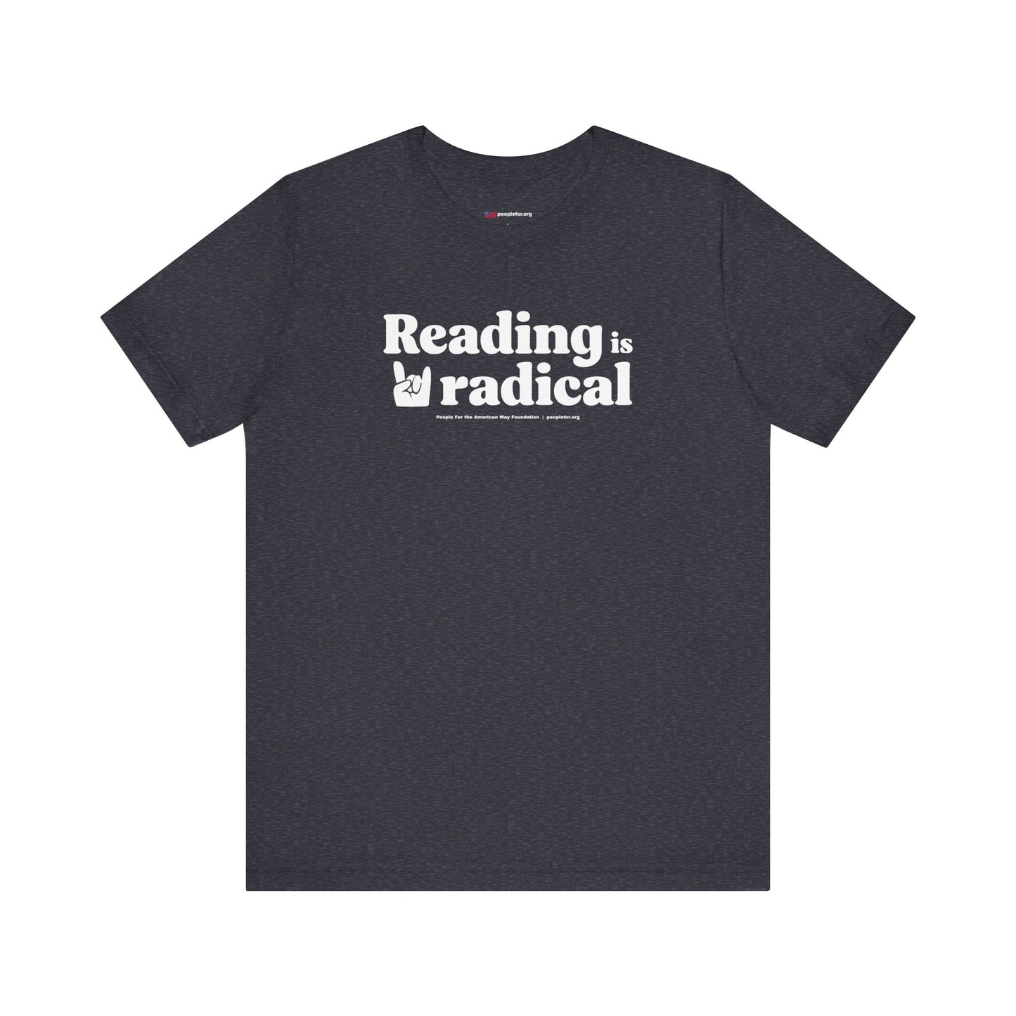 Reading is Radical T-shirt