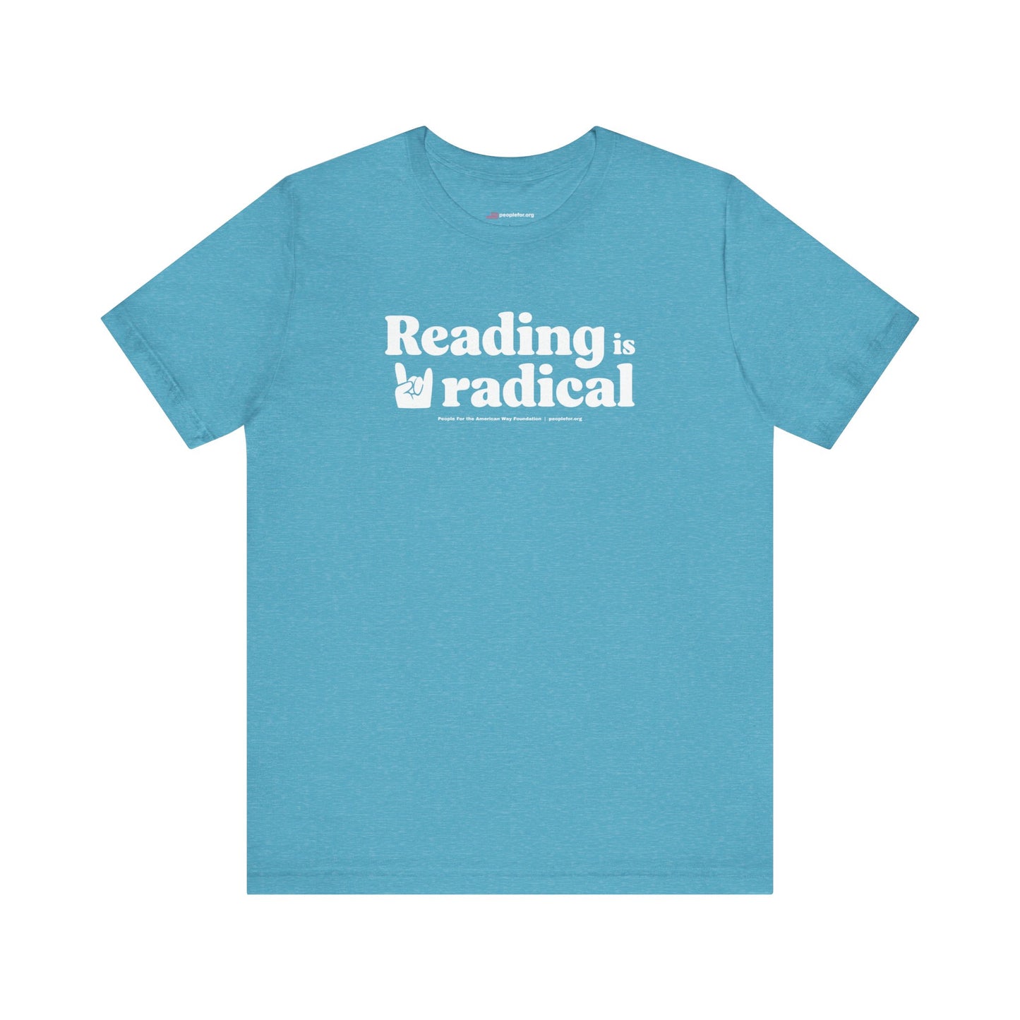Reading is Radical T-shirt