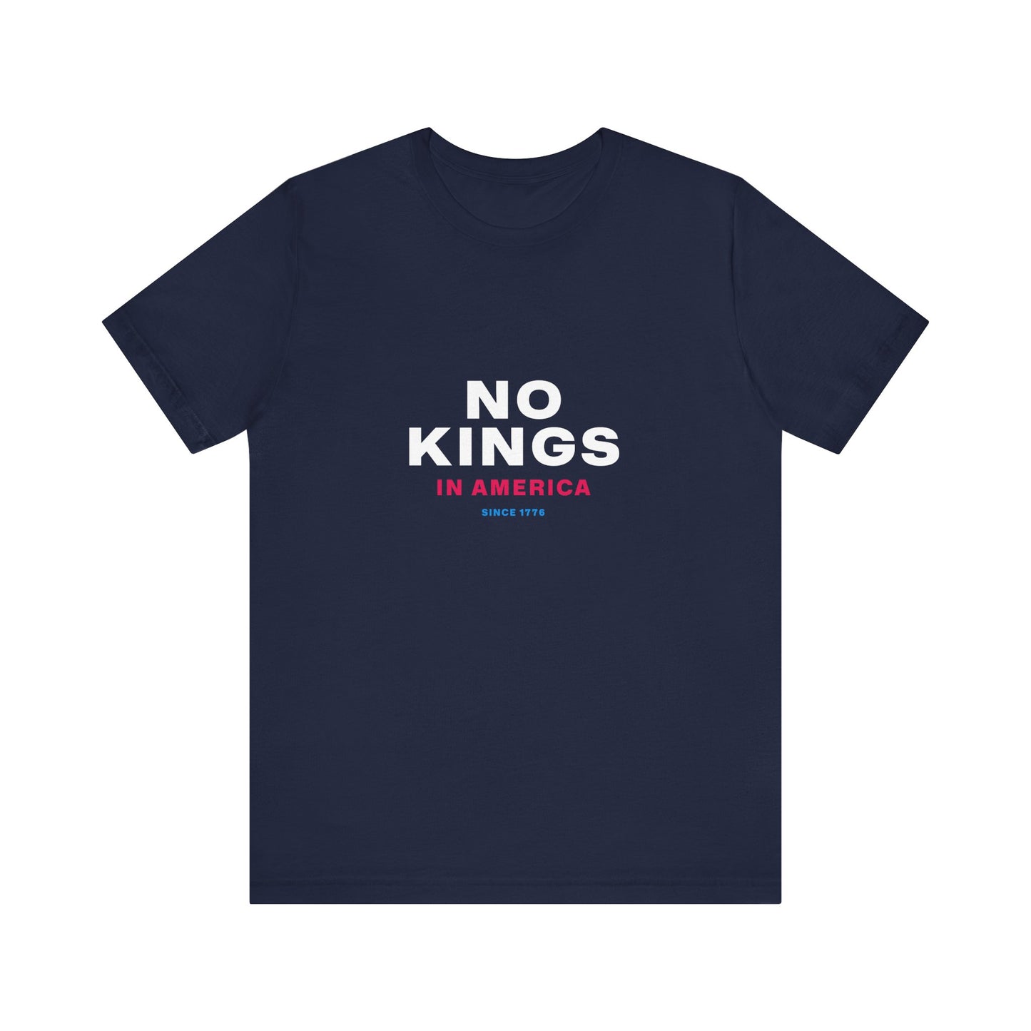 No Kings in America - T-shirt