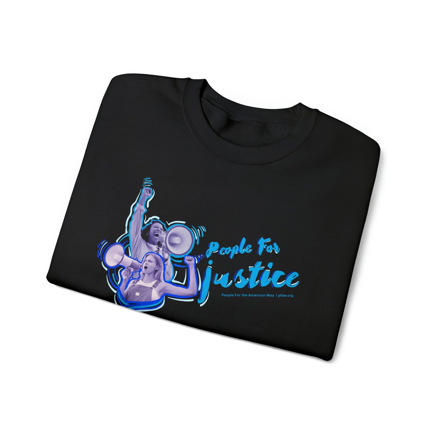 People For Justice Crewneck Sweatshirt
