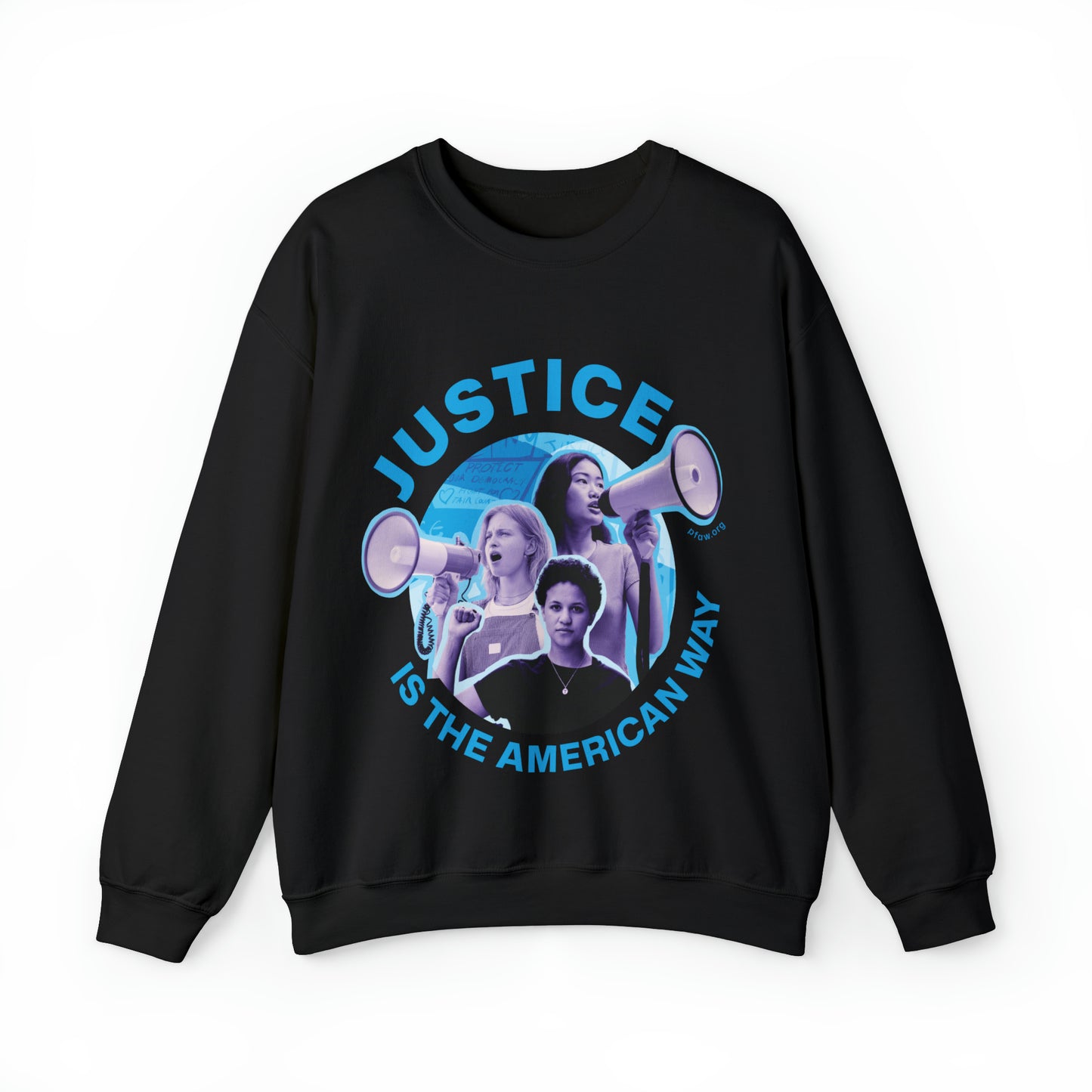 Justice is the American Way Crewneck Sweatshirt