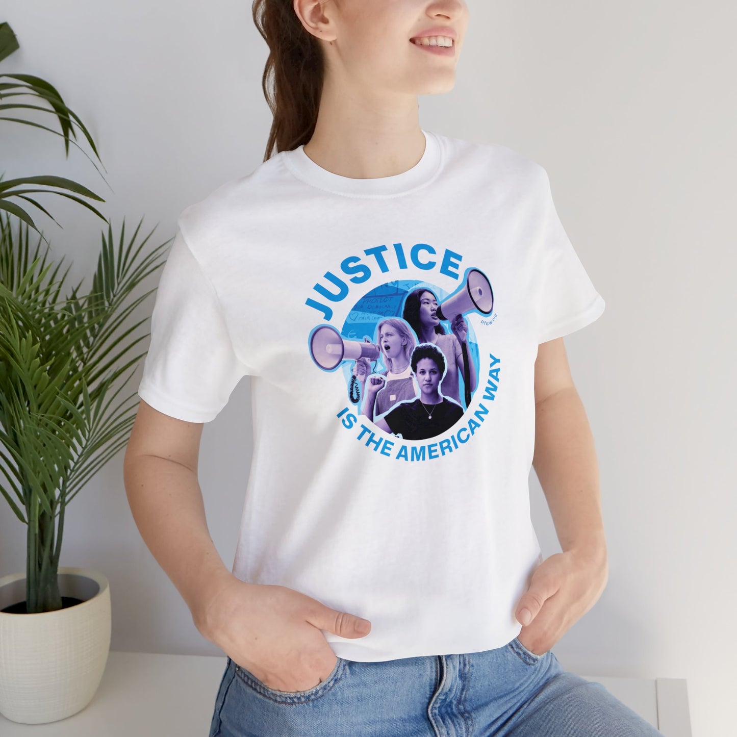 Justice is the American Way Shirt