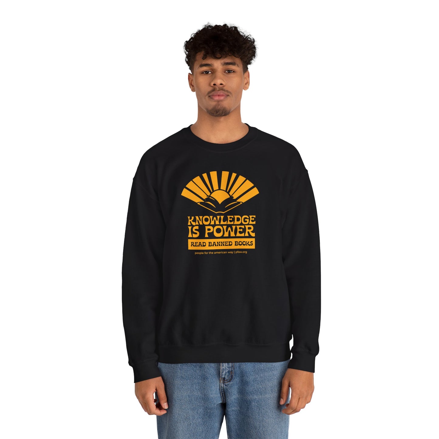 Knowledge is Power Crewneck Sweatshirt