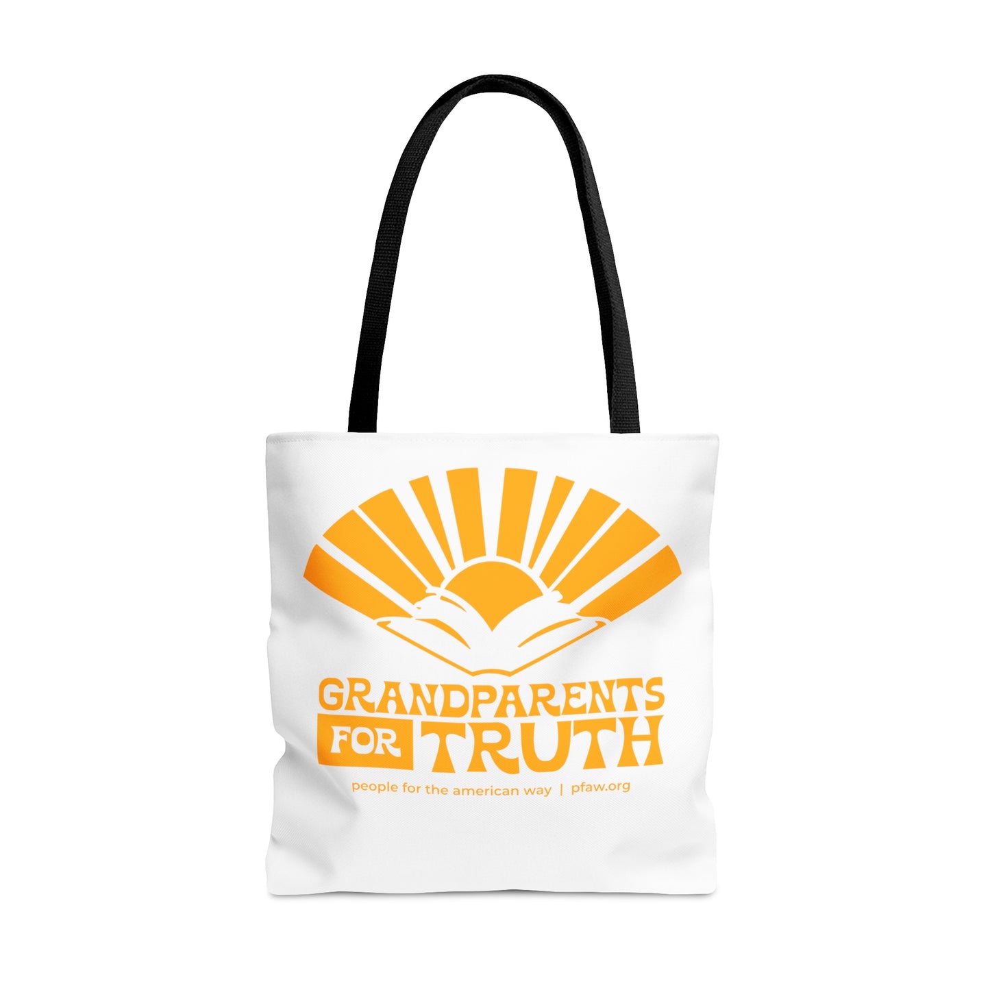 Grandparents For Truth Tote - White