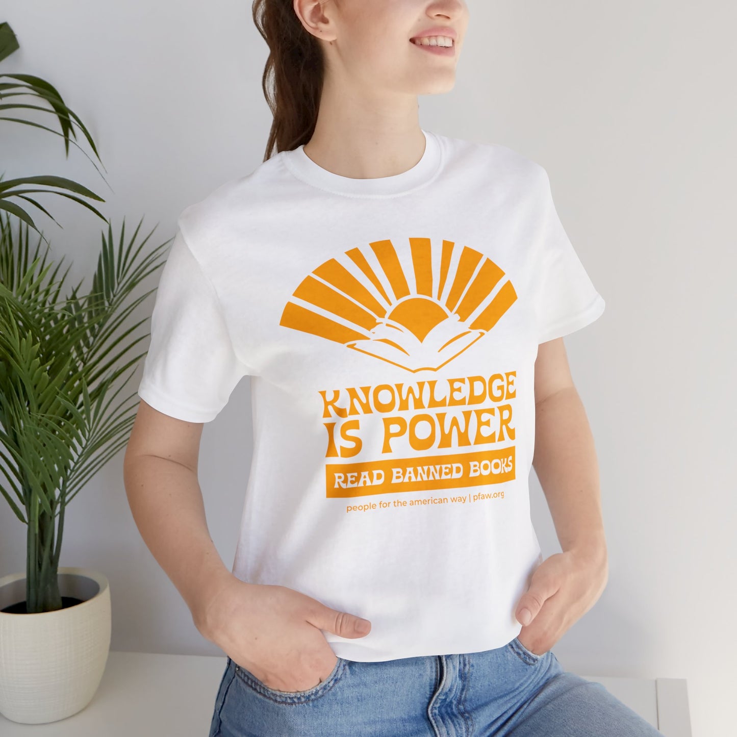 Knowledge Is Power Shirt