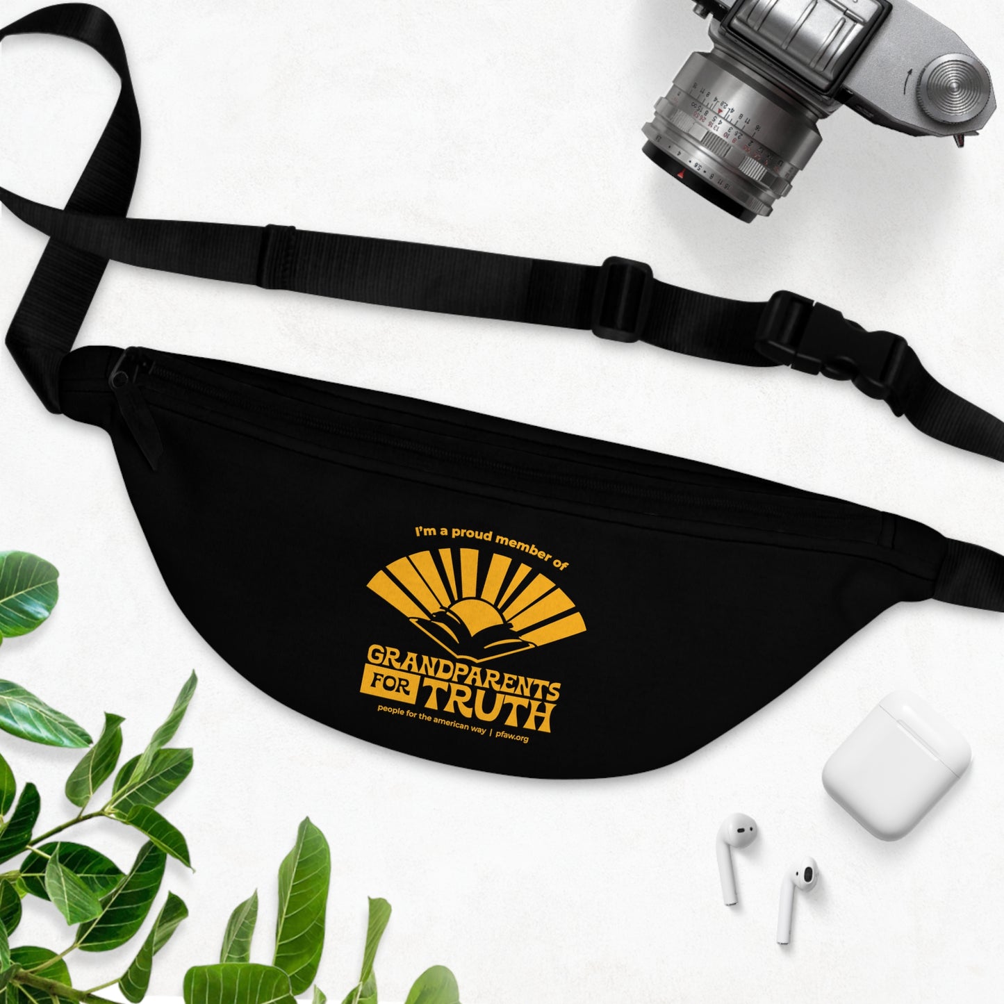 Grandparents For Truth Fanny Pack