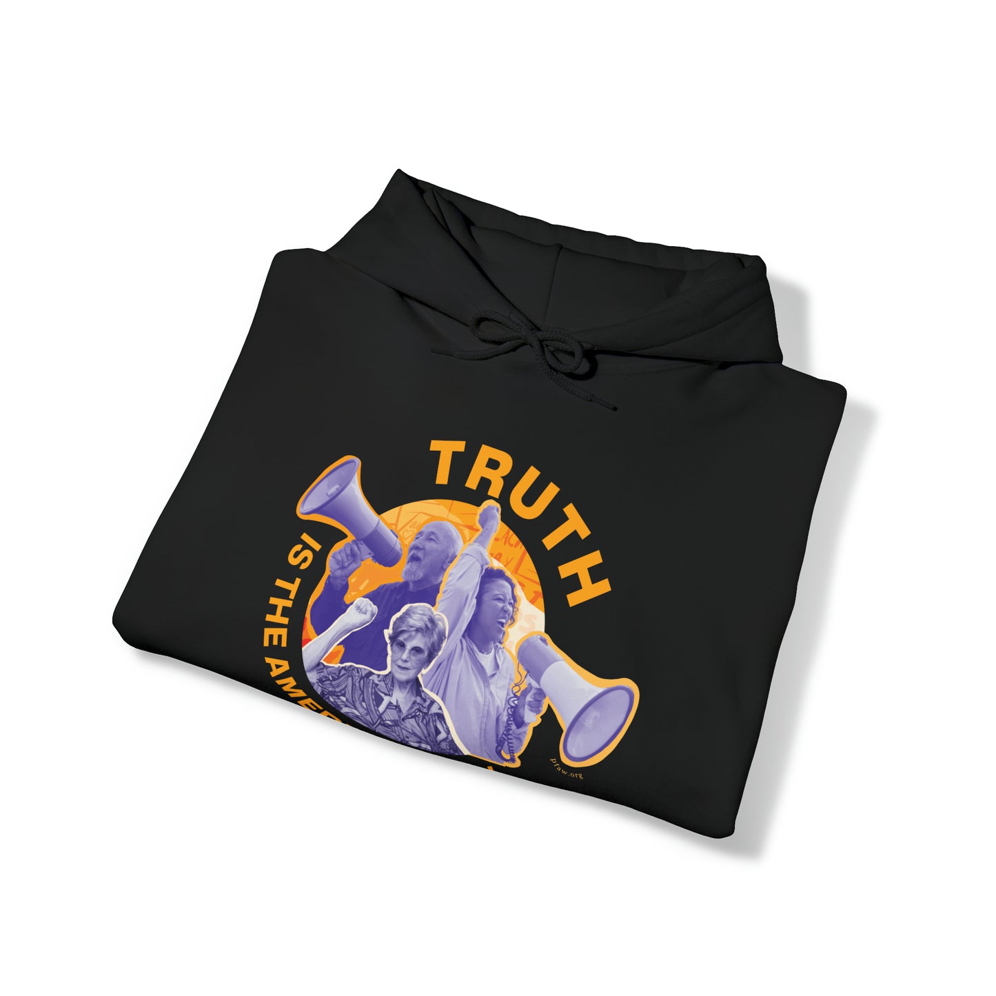 Truth is the American Way Hooded Sweatshirt