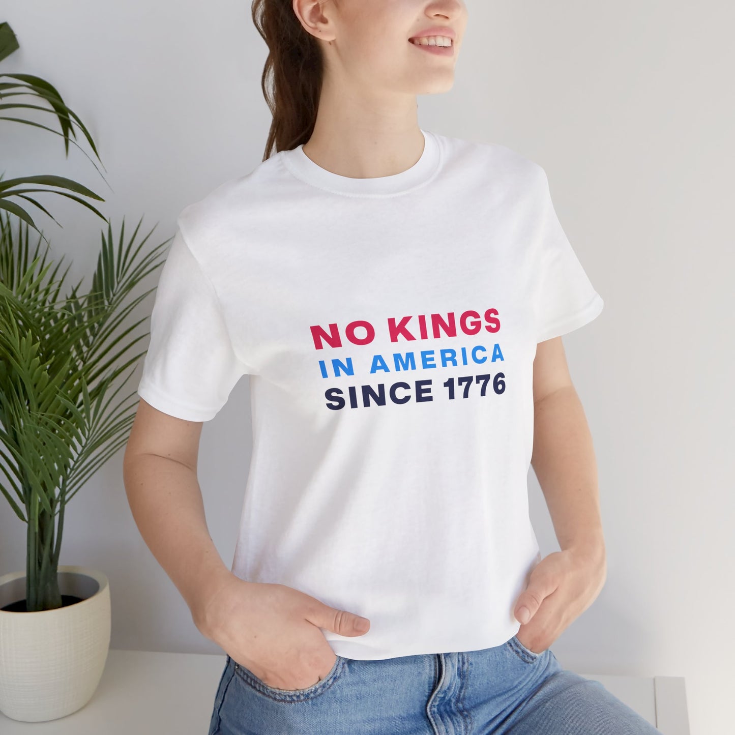 No Kings in America Since 1776 - T-shirt