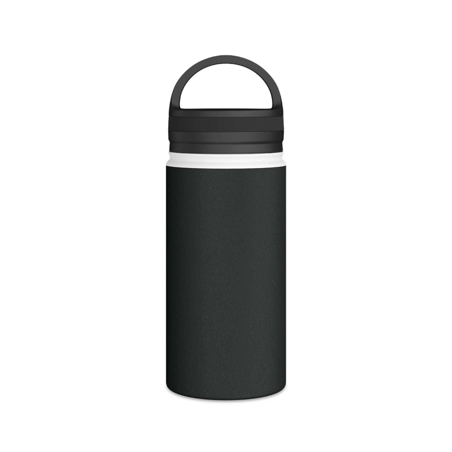 Knowledge is Power Water Bottle - Black