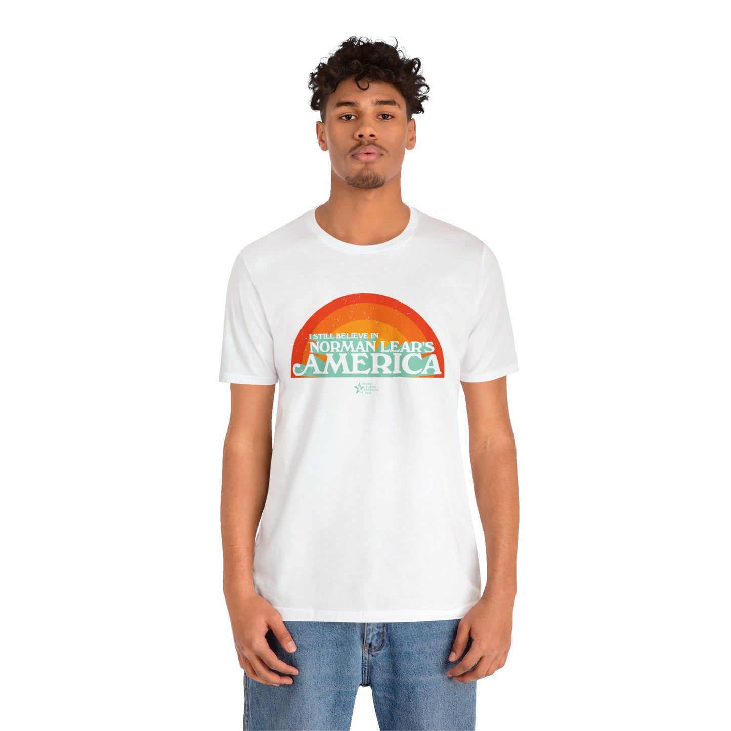 I Still Believe Rainbow Shirt - White