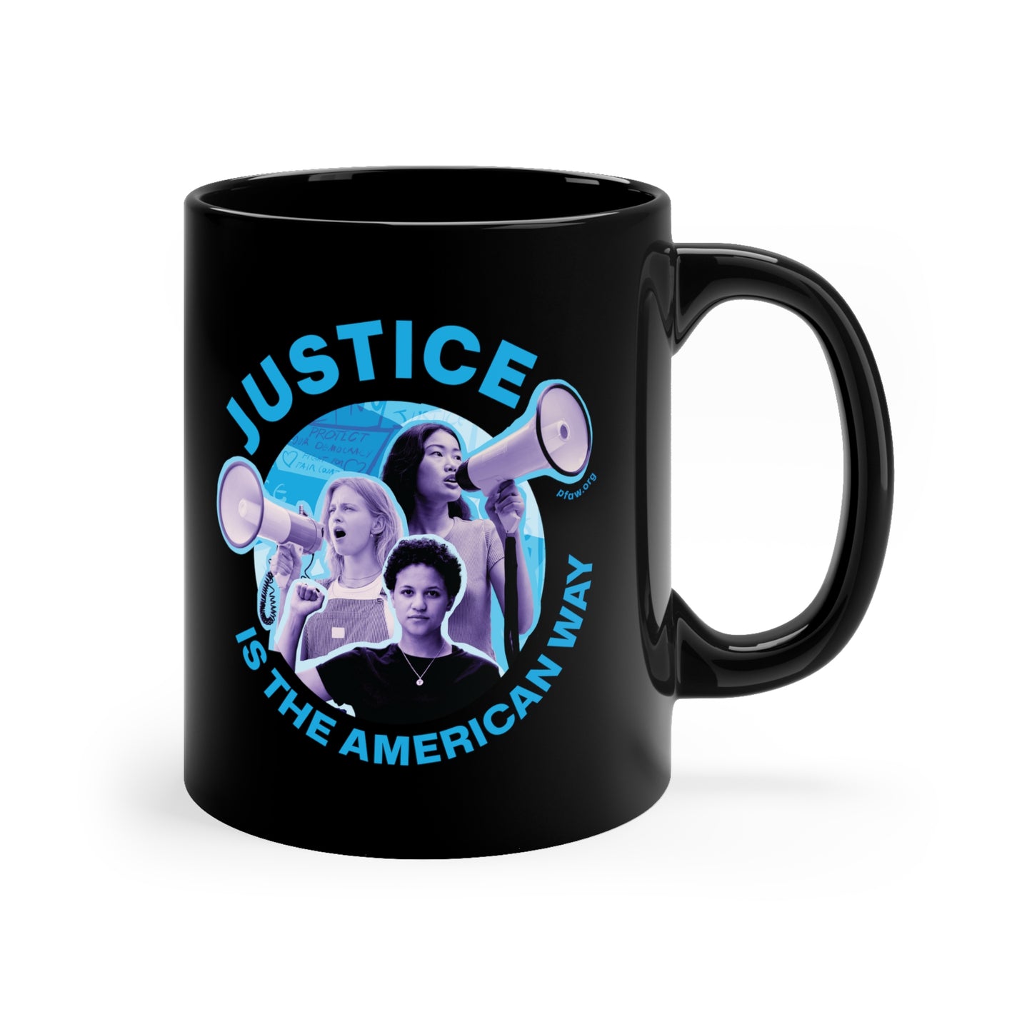 Justice is the American Way Mug
