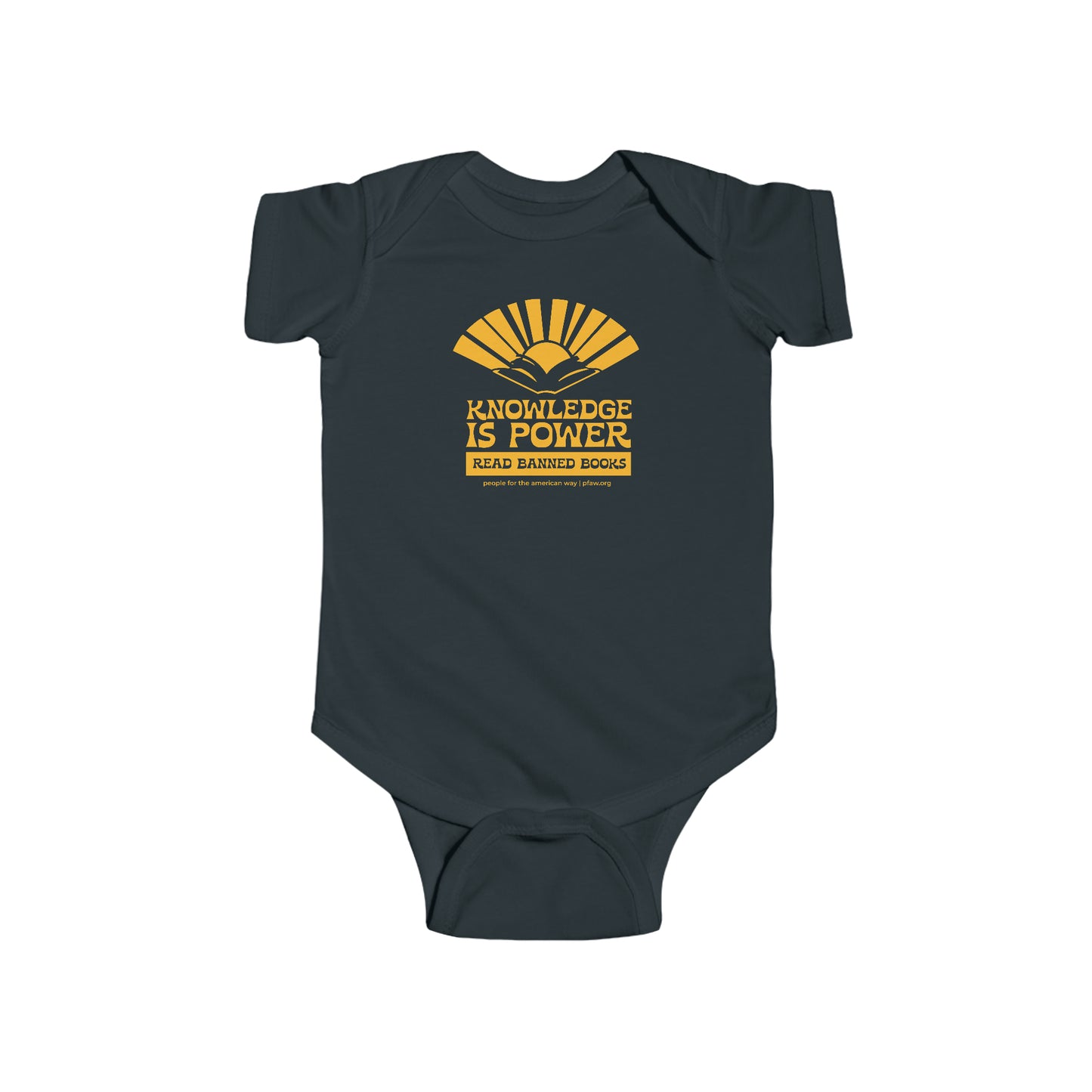 Knowledge is Power Baby Onesie