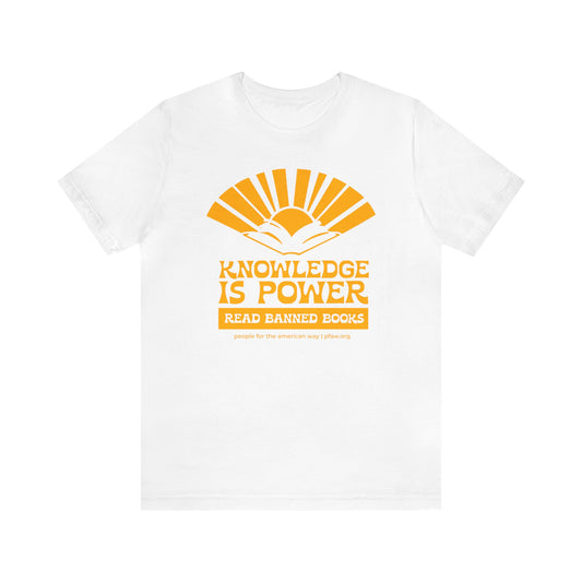 Knowledge Is Power Shirt