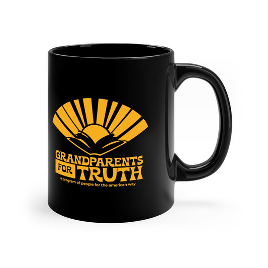 Grandparents For Truth Mug - Black