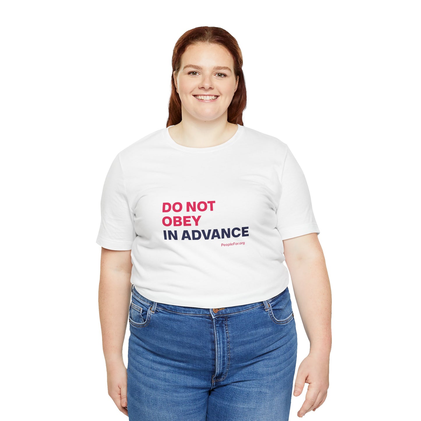 Do Not Obey in Advance - T-shirt