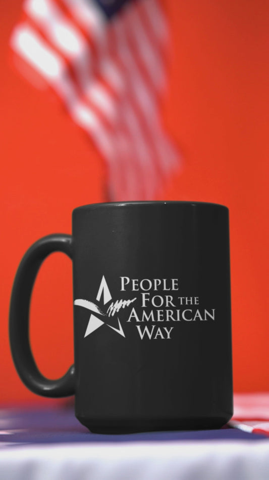 People For the American Way Mug