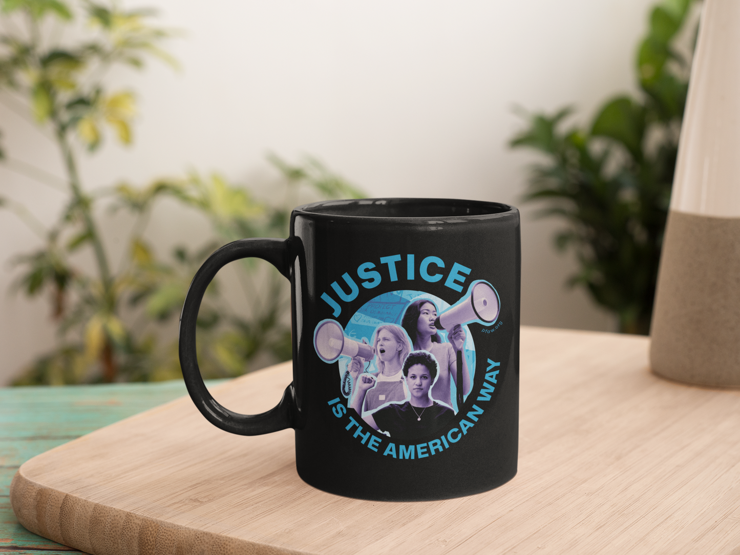 Justice is the American Way Mug