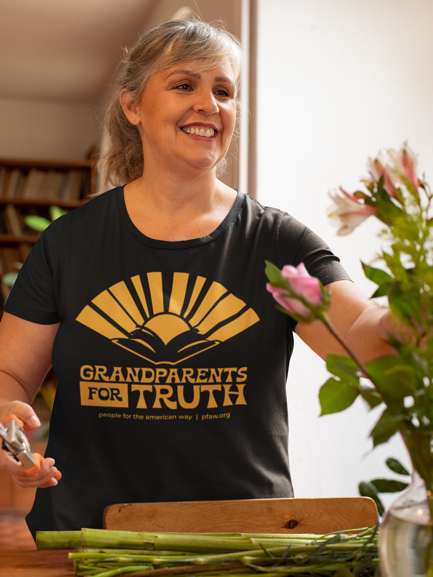 Grandparents For Truth Shirt