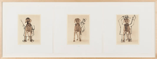 "Hats" by William Wegman