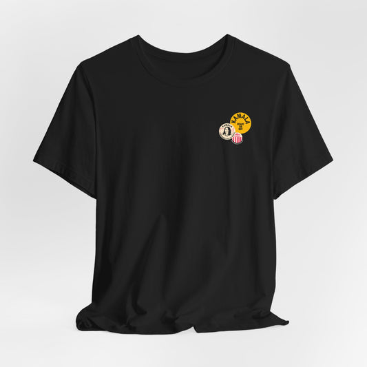 Kamala Buttons T Shirt