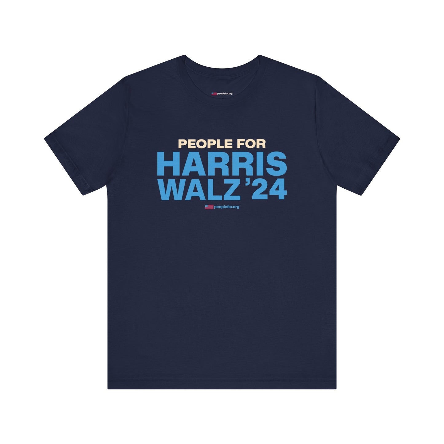 People For Harris Walz T-shirt