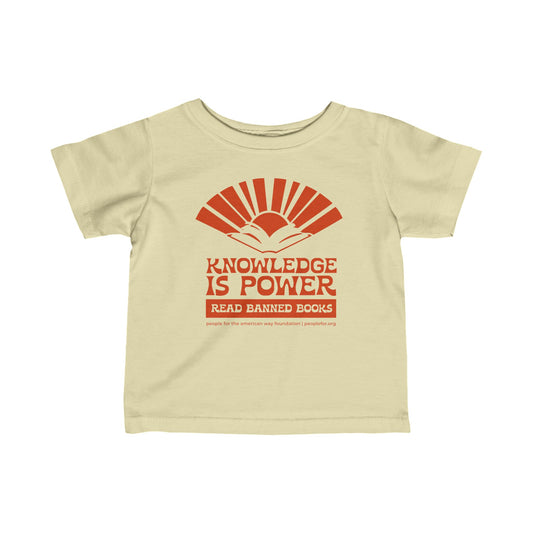 Knowledge is Power Infant Tee