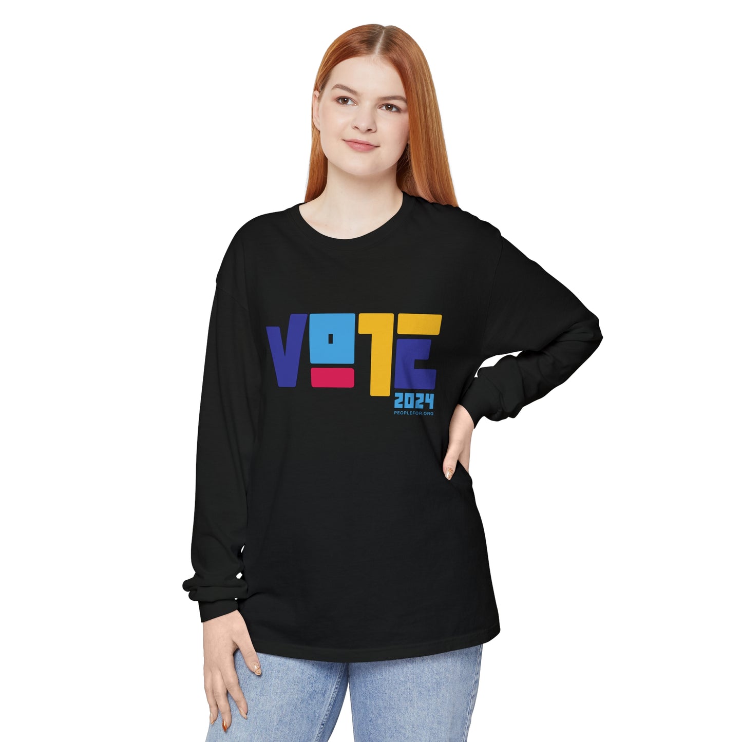 Vote 2024 Long Sleeve T-Shirt