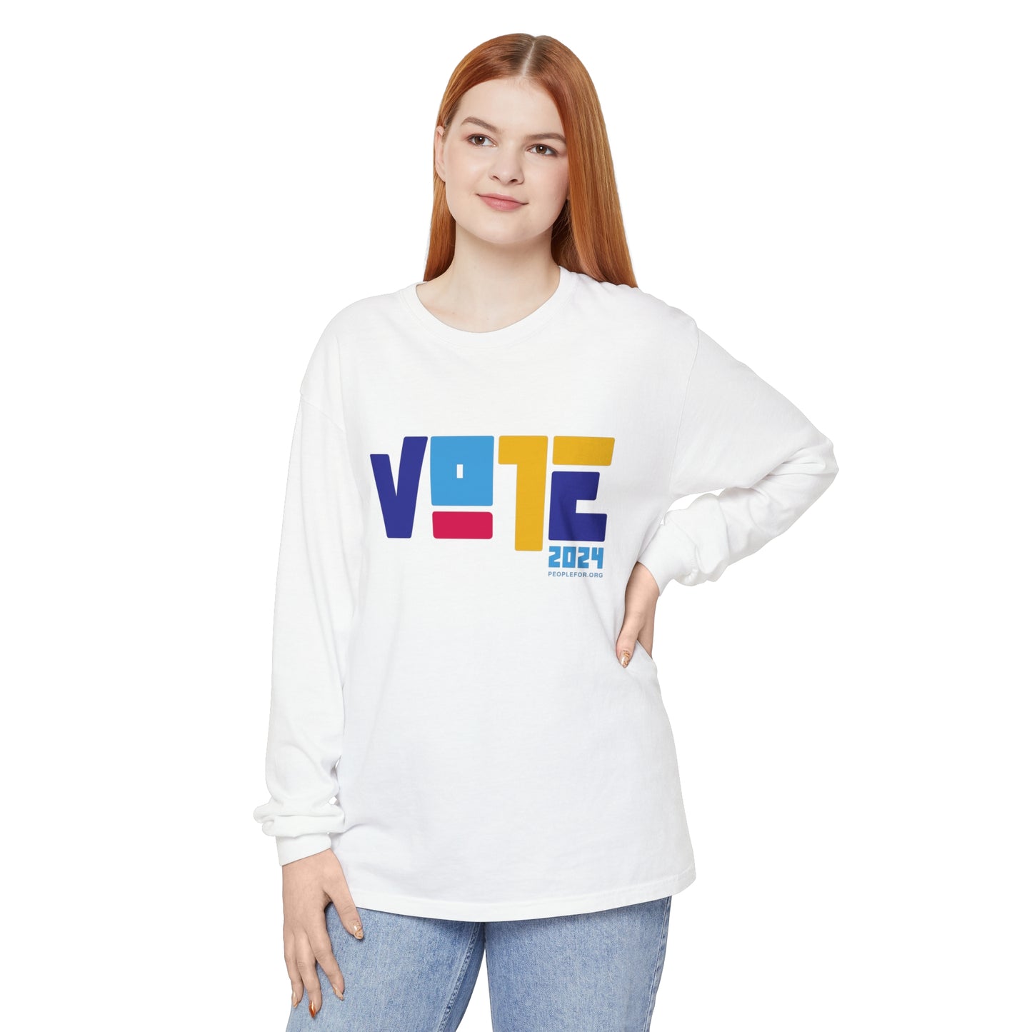 Vote 2024 Long Sleeve T-Shirt