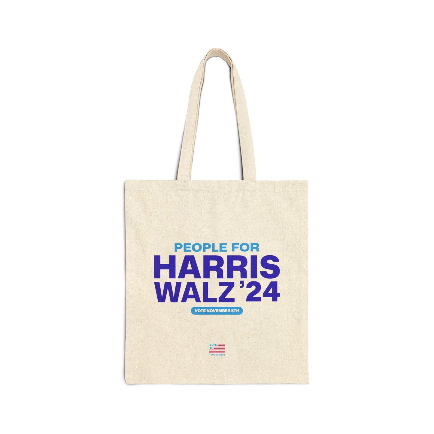 Freedom Kamala Harris Portrait by Victoria Cassinova tote bag