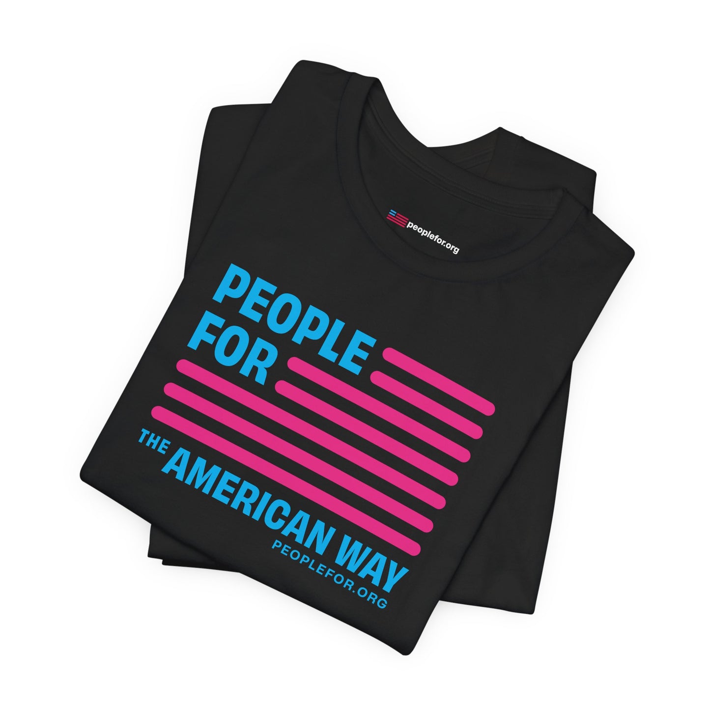 People For logo t-shirt