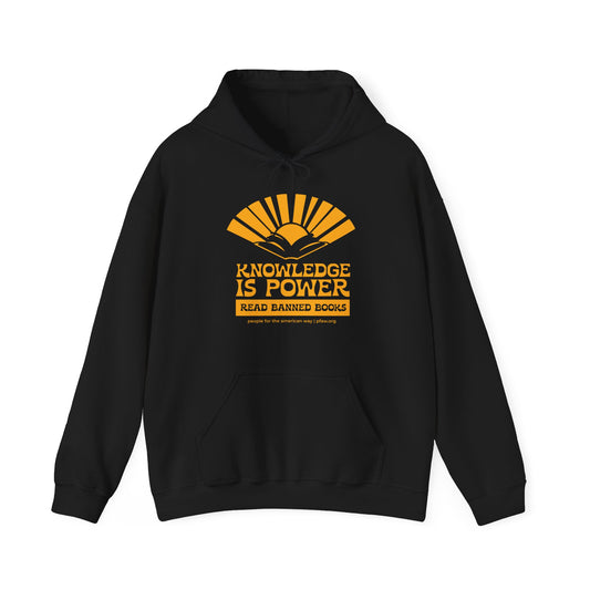Knowledge is Power Hooded Sweatshirt
