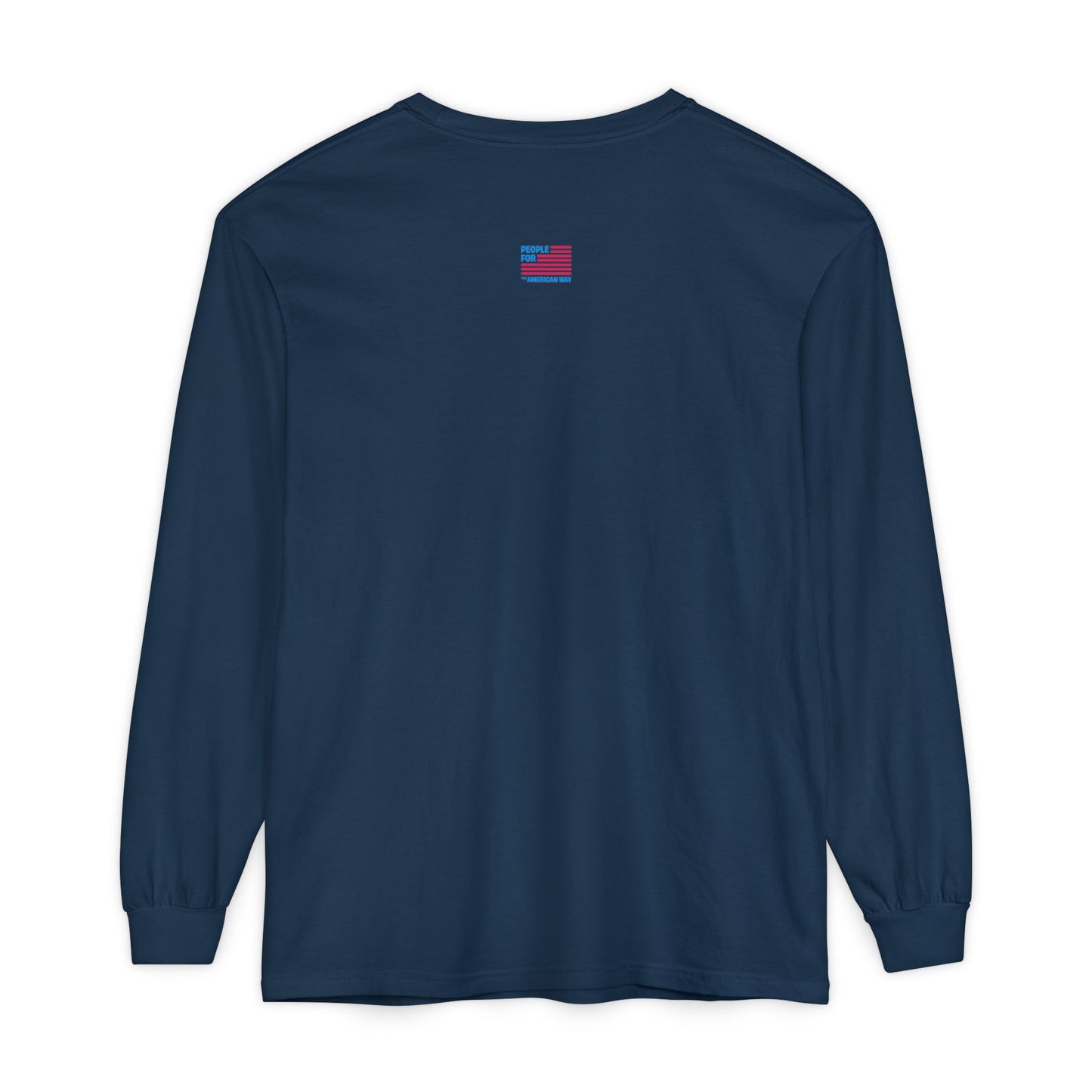 Unisex No Kings in America Long Sleeve Graphic Tee