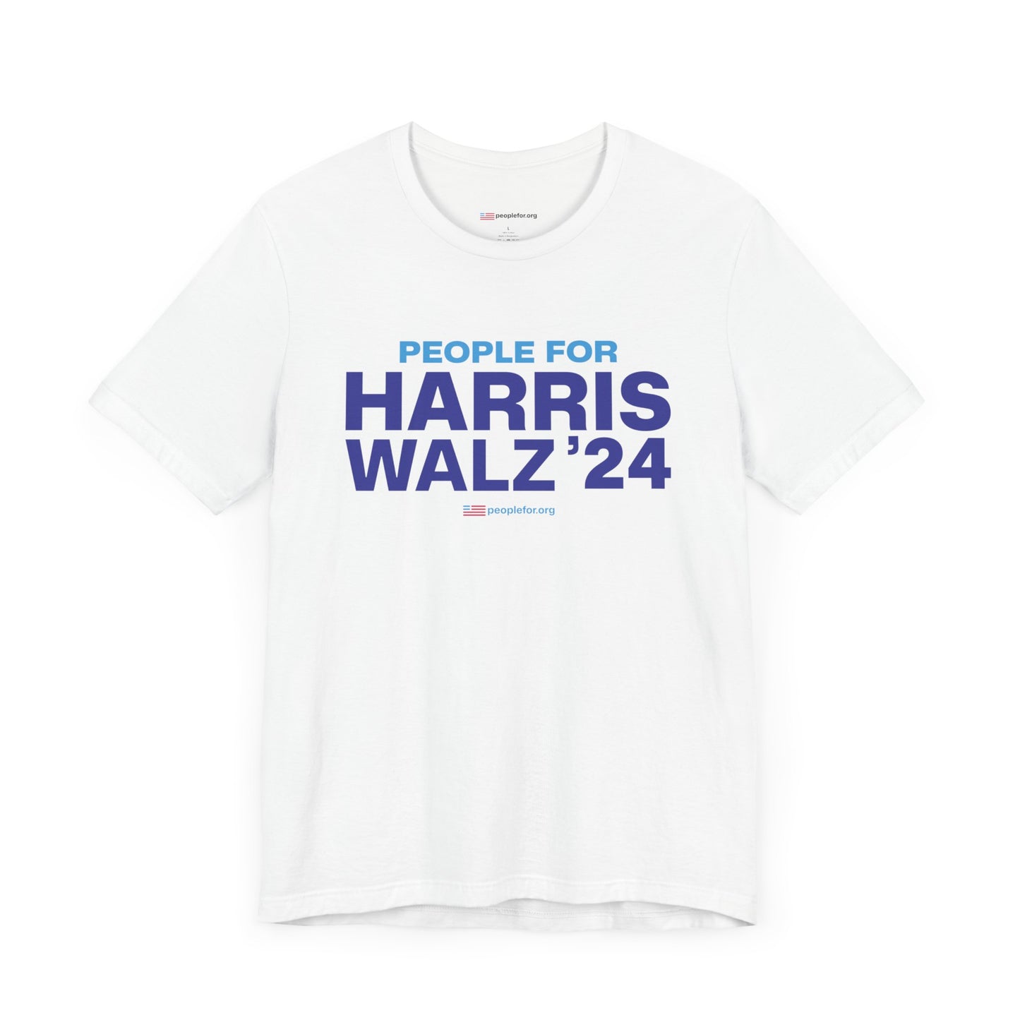 People For Harris Walz T-shirt