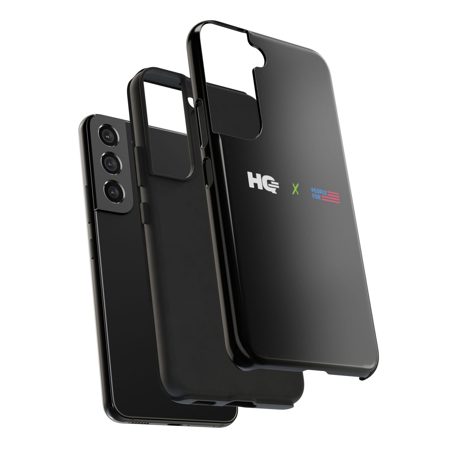 HQ x People For Slim, Tough Protective Phone Case
