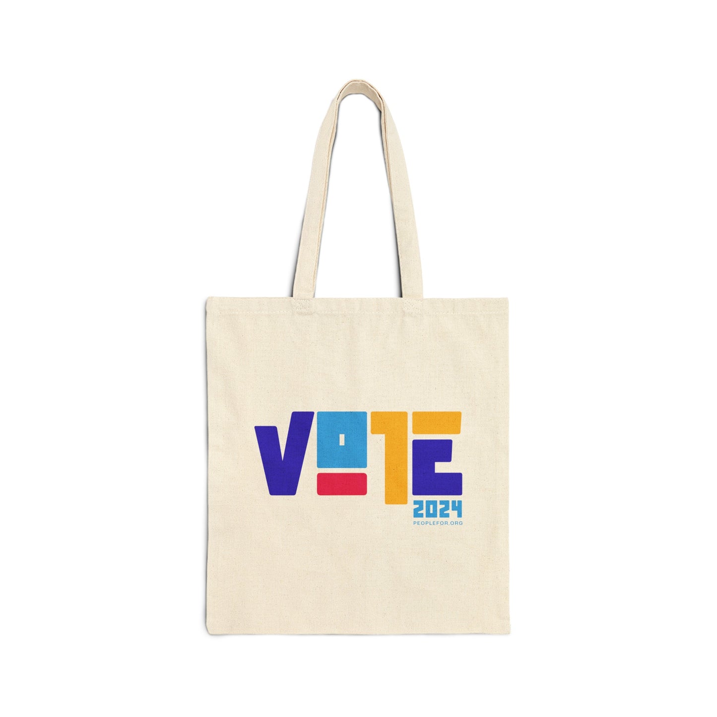 Vote 2024 tote bag