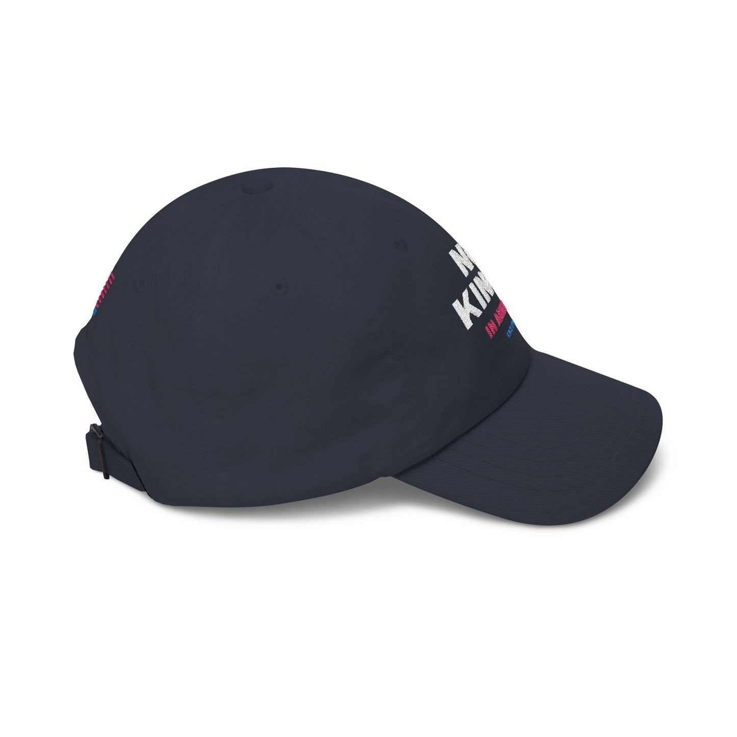 No Kings In America Baseball Cap