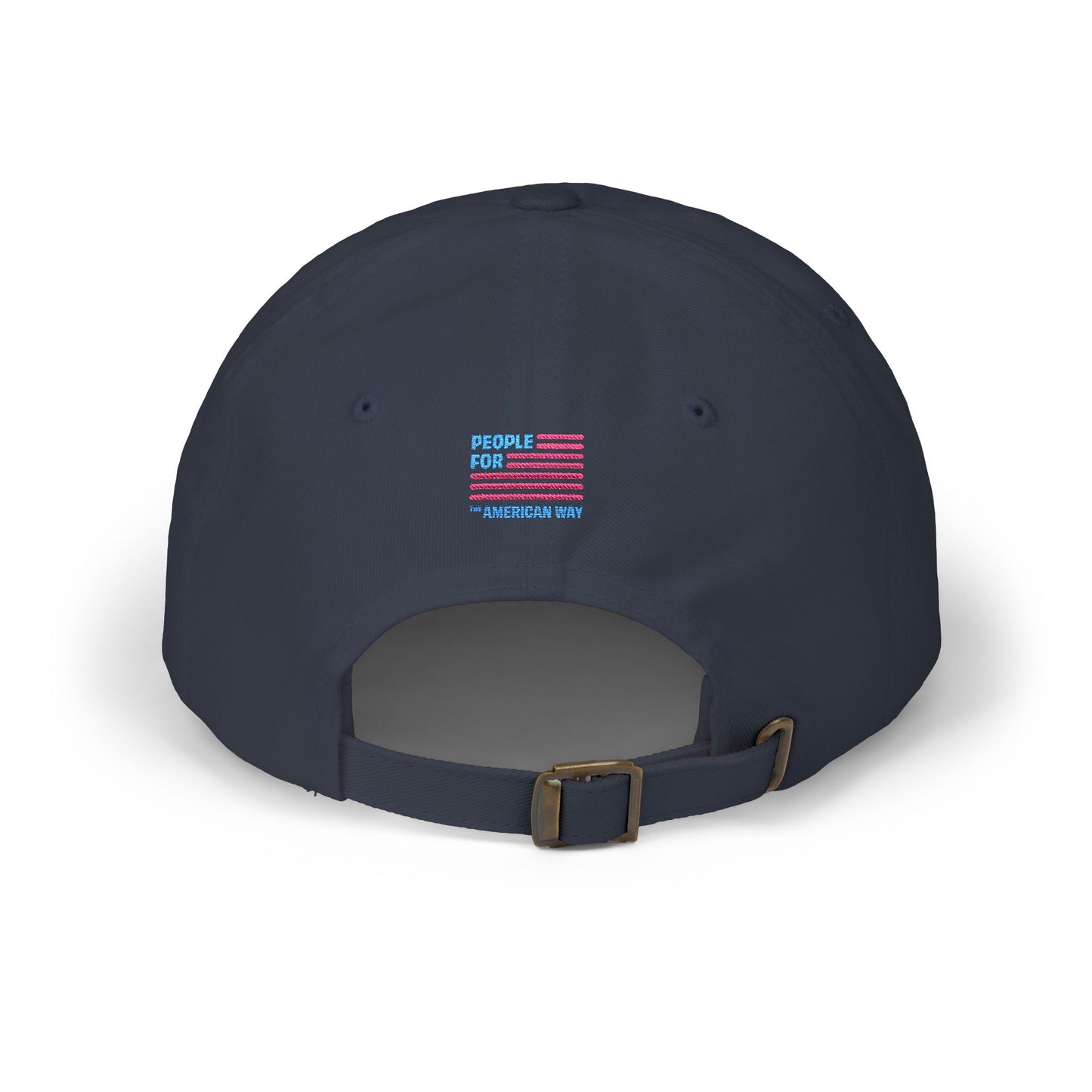 Classic Cap — "People For The American Way" Embroidered Flag Hat
